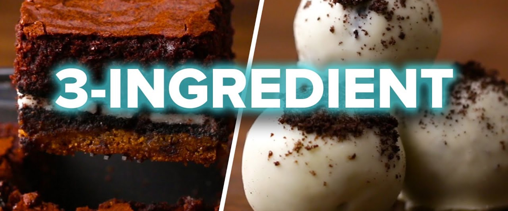 3-Ingredient Desserts: Easy and Quick Recipes