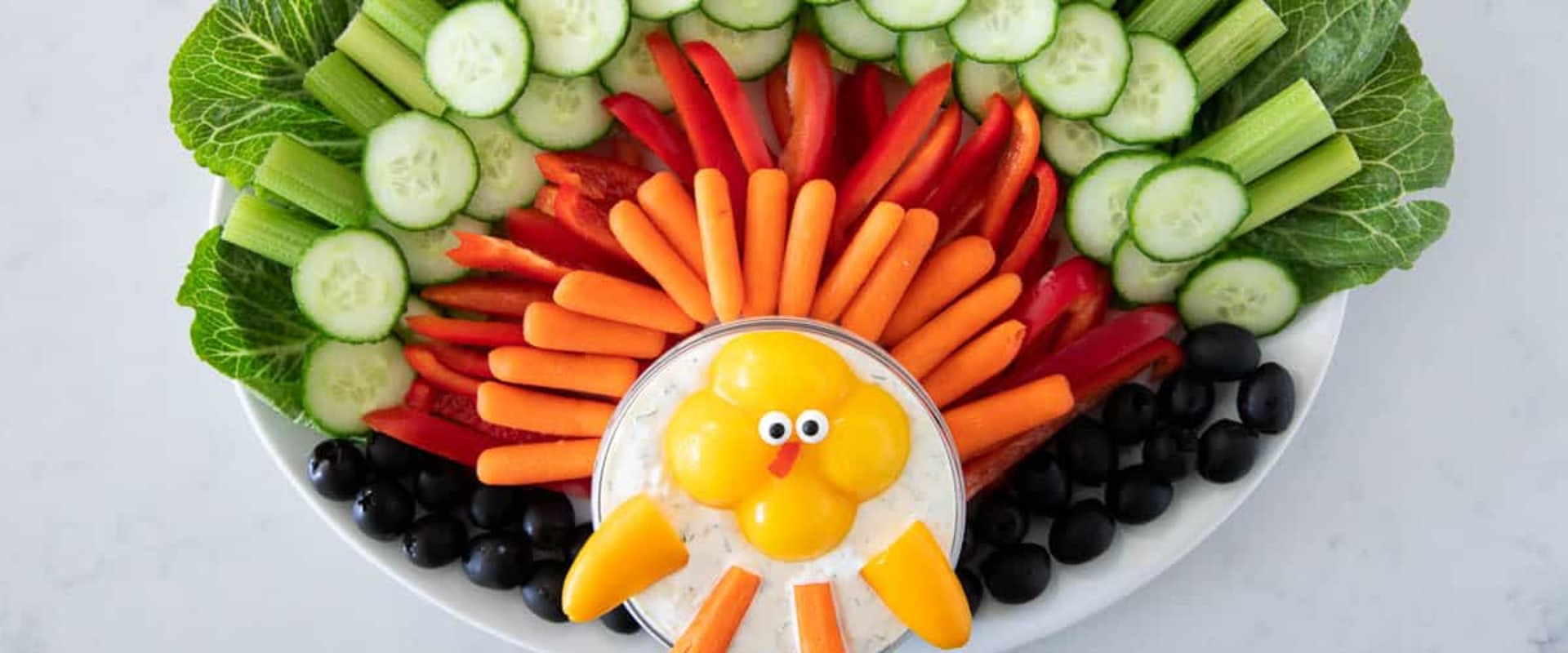 Creative Vegetable Platters: A Delicious Recipe for Appetizers