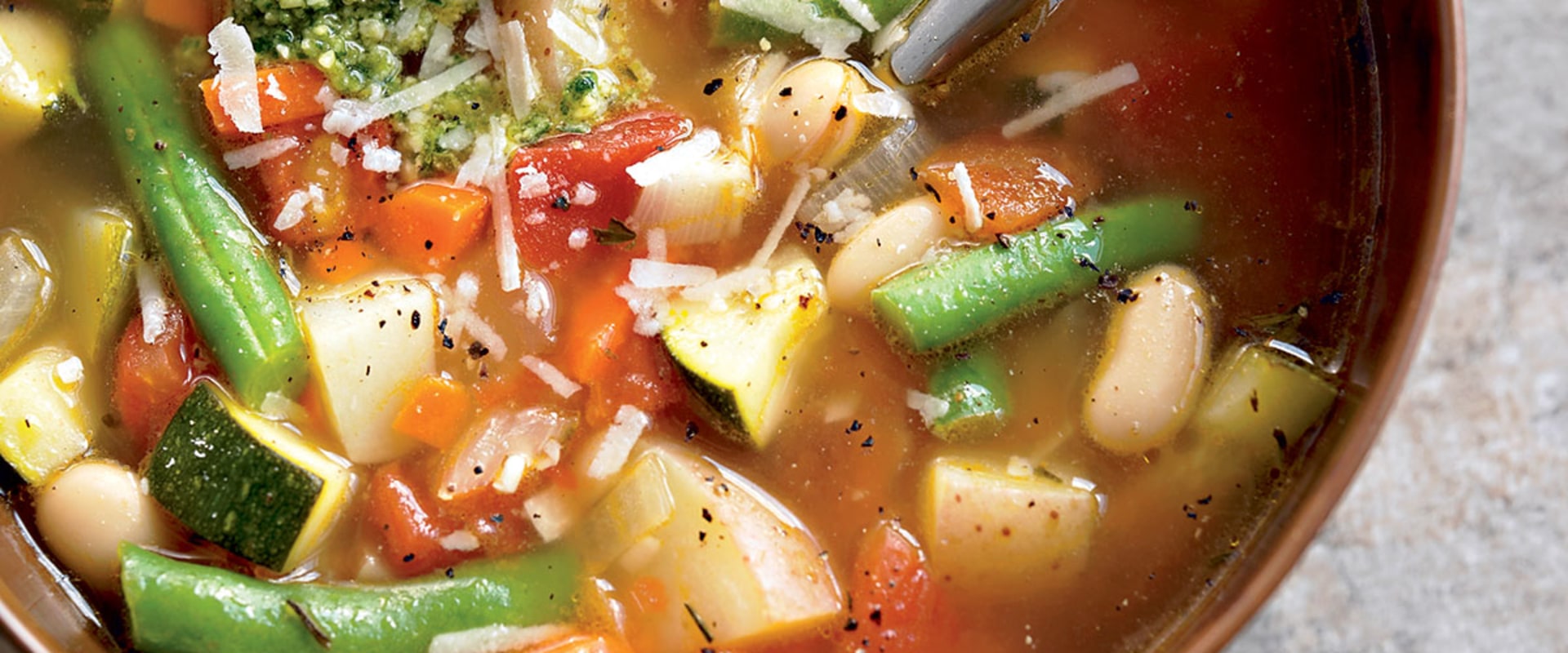 Low-calorie Soups and Salads - Healthy Recipes