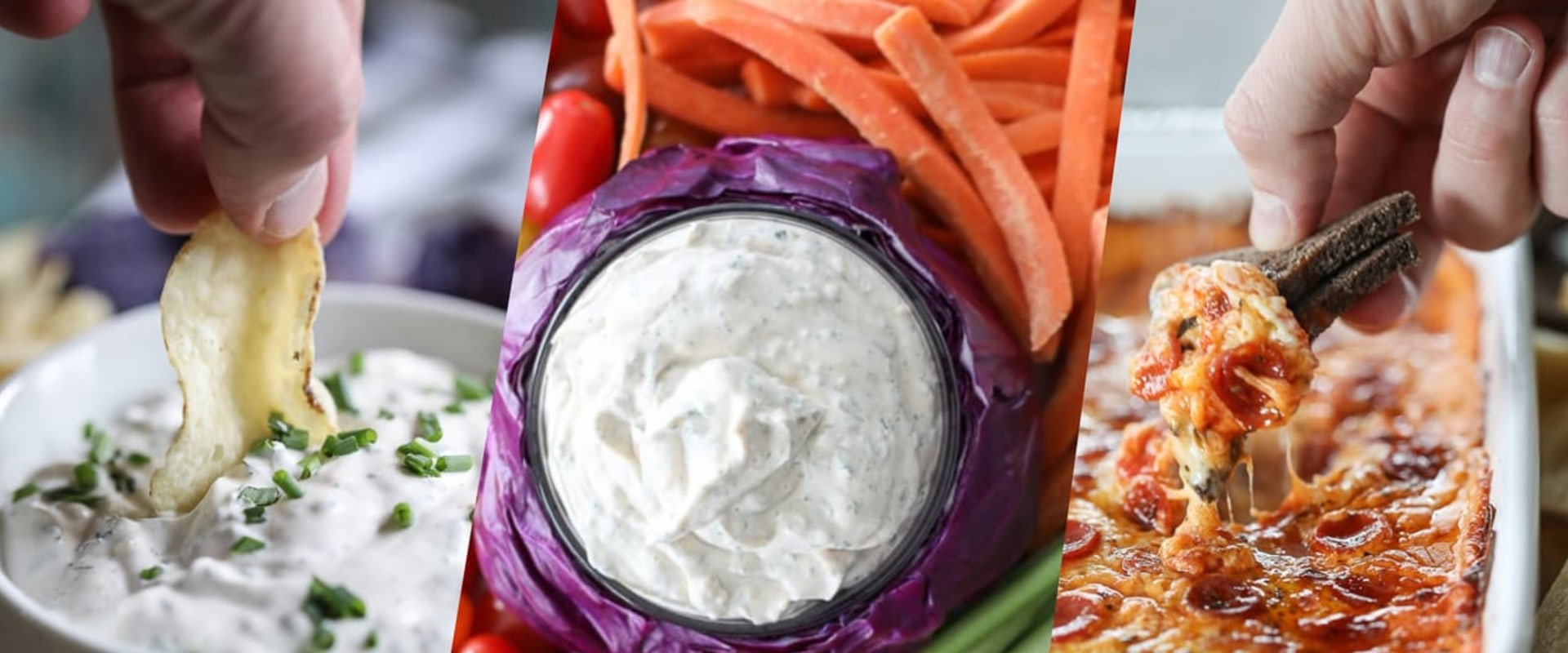 Quick and Easy Dips: Delicious Appetizers for Any Occasion