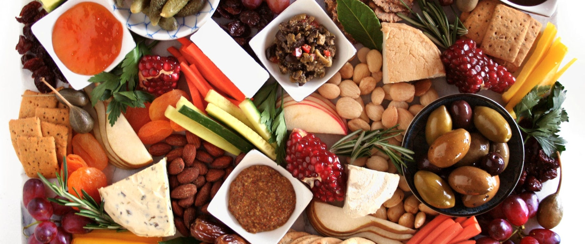 Delicious Vegan Cheese Platters