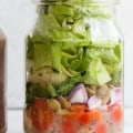 Vegan Soup and Salad Combos