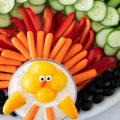 Creative Vegetable Platters: A Delicious Recipe for Appetizers