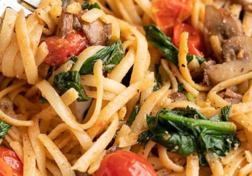 Vegetarian Pasta Dishes