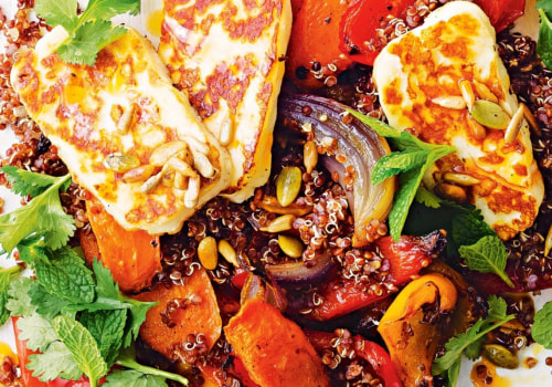 Healthy and Delicious Vegetarian Salads