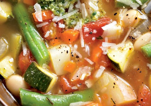 Low-calorie Soups and Salads - Healthy Recipes