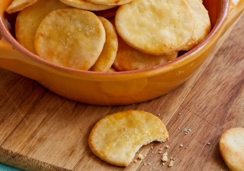 Homemade Crackers and Chips