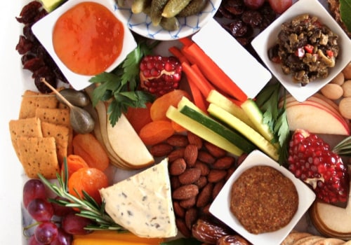 Delicious Vegan Cheese Platters